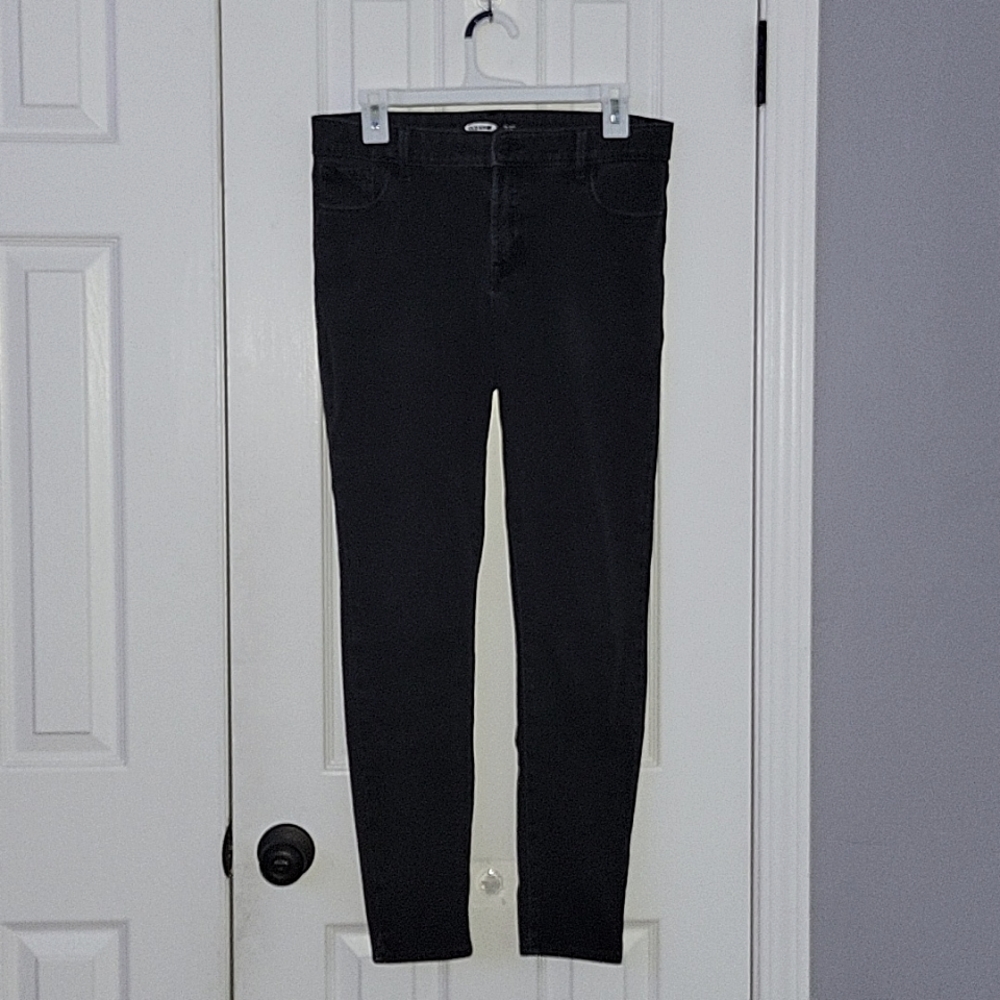 Black Old Navy Skinny Jeggings